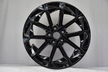 Load image into Gallery viewer, 1x Alufelge 19 Zoll 7.5" 5x114.3 49 5ET Glanz HMD04EV Hyundai I Rim Wheel FEL7279710387mn