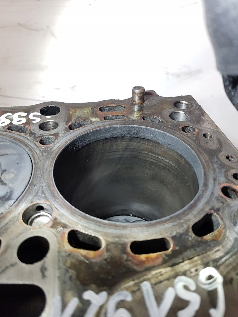 Motorblock Mercedes-Benz W205 651921 2.2 CDI Diesel Unkomplett