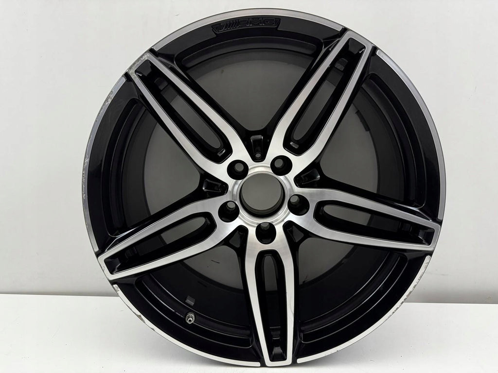 1x Alufelge 19 Zoll 8.0" 5x112 20ET A2134013800 Mercedes-Benz W213 Rim Wheel FEL1178552904js