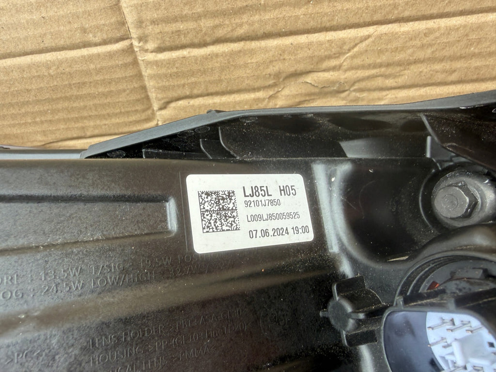 Frontscheinwerfer Kia Xceed 92101J7850 Full LED Links Scheinwerfer Headlight SCH1857387017ow
