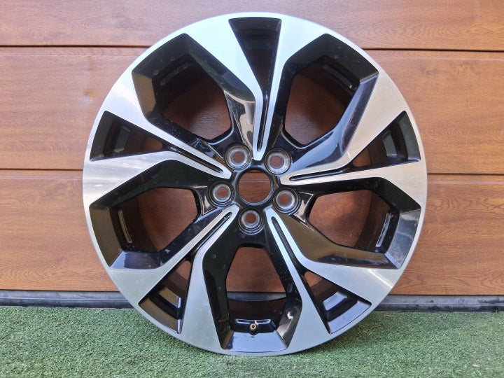 1x Alufelge 19 Zoll 7.0" 5x108 47 5ET Glanz Schwarz LJ8C-1007-B1A Ford I FEL8094952538cc