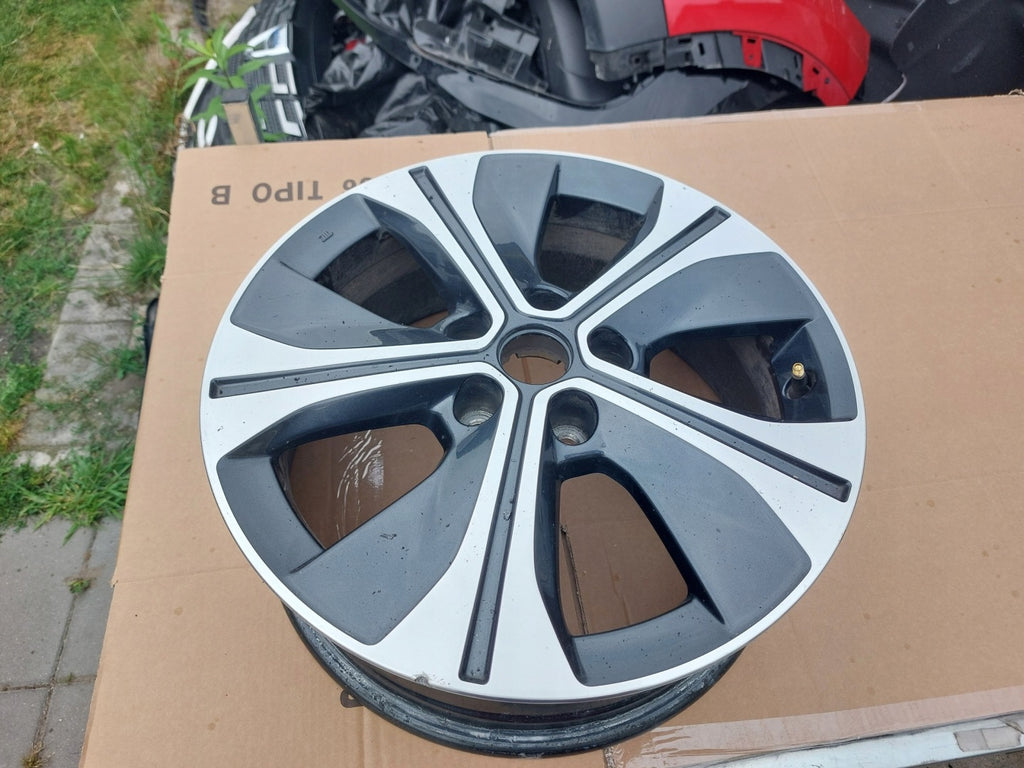 1x Alufelge 17 Zoll 6.5" 5x114.3 45ET Nissan Qashqai Pulsar Rim Wheel FEL3385039926ez