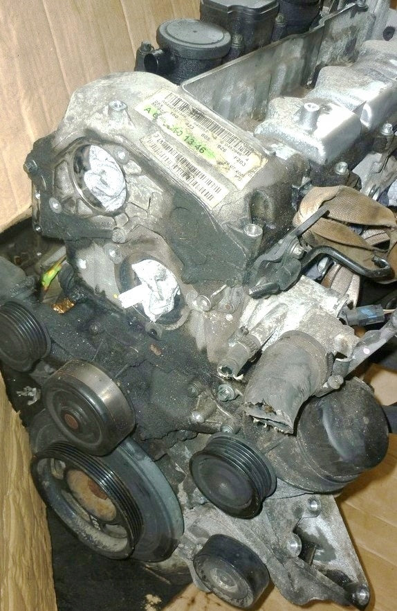 Motor Mercedes-Benz W203 2.2 CDI 150PS 183TKm Diesel Engine Unkomplett