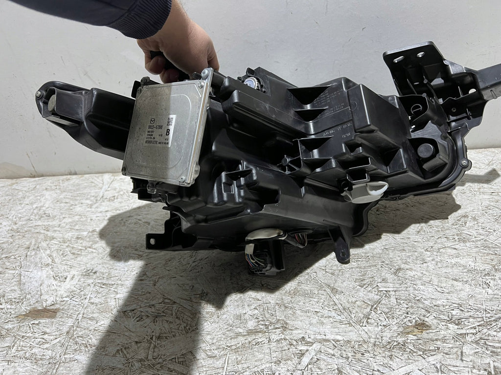 Frontscheinwerfer Mazda III 997654321 Full LED Links Scheinwerfer Headlight