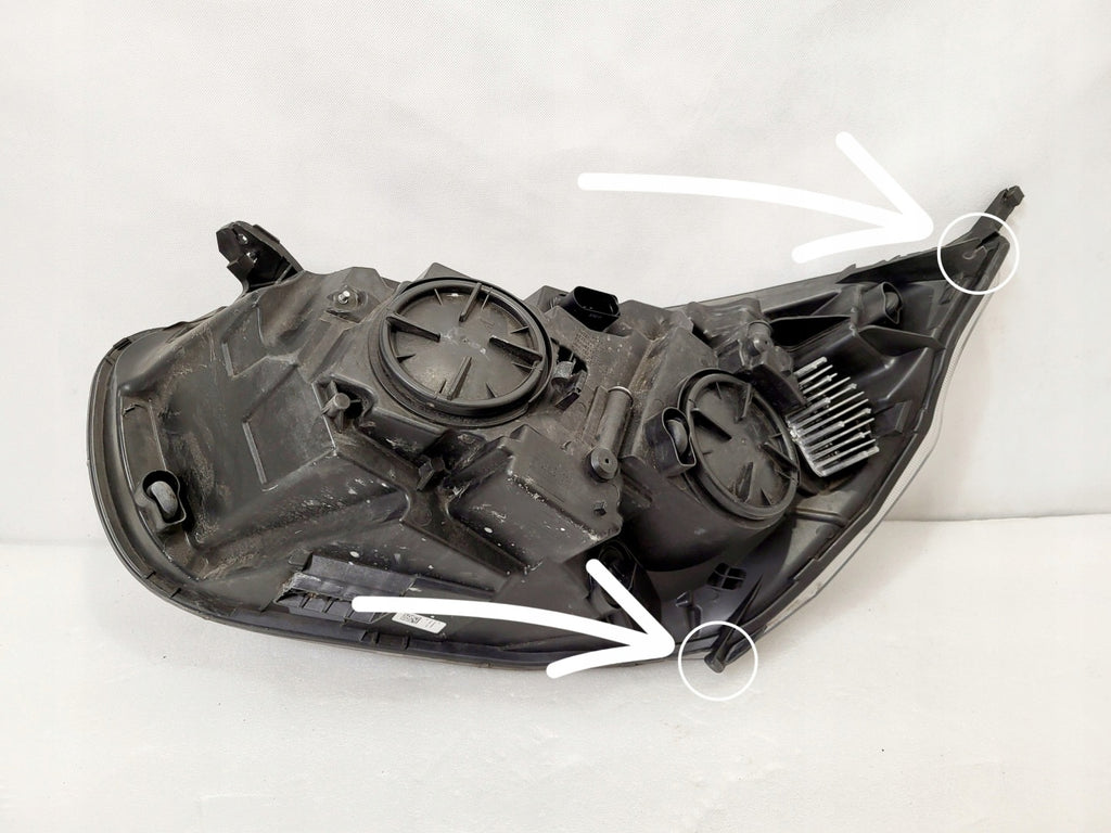 Frontscheinwerfer Ford Transit Custom JK21-13D152-BJ Xenon Ein Satz Headlight SCH8180646676us