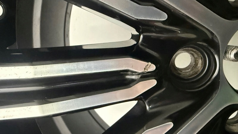 1x Alufelge 18 Zoll 8.0" 5x108 42ET Glanz Schwarz 31471312 Volvo V60 S60 FEL4541534386qt