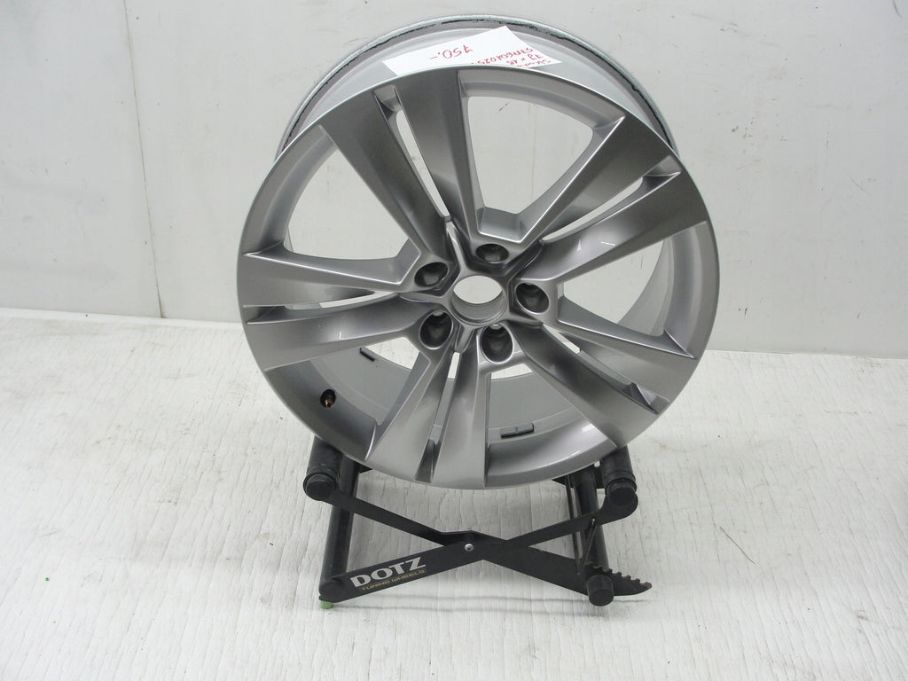 1x Alufelge 18 Zoll 7.0" 5x112 45ET Matt Silber 57A601025M Skoda Karoq Rim Wheel