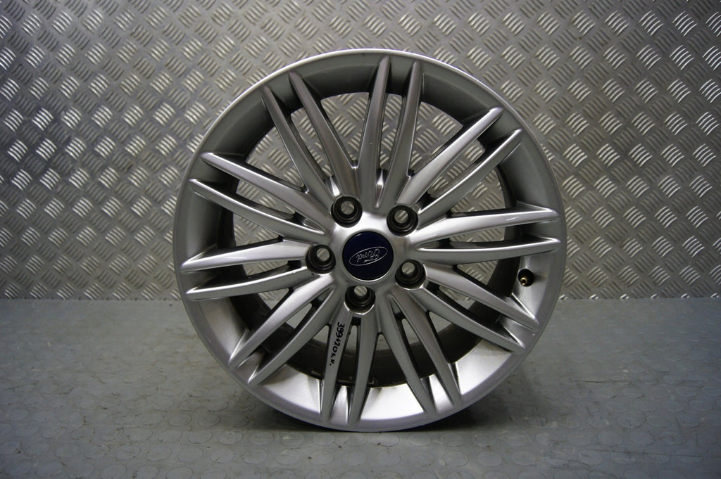 1x Alufelge 16 Zoll 7.0" 5x108 50ET Glanz Silber F1EJ-A1B Ford Mondeo Rim Wheel