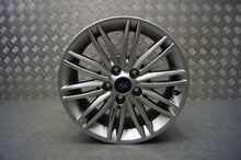 Laden Sie das Bild in den Galerie-Viewer, 1x Alufelge 16 Zoll 7.0&quot; 5x108 50ET Glanz Silber F1EJ-A1B Ford Mondeo Rim Wheel