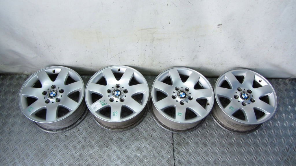 4x Alufelge 16 Zoll 7.0" 5x120 47ET 1094498 BMW Rim Wheel FEL5952699129nw
