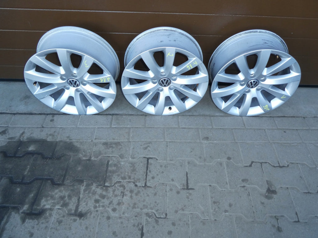1x Alufelge 17 Zoll 7.0" 5x112 1K8601025 VW Scirocco Passat Golf Rim Wheel FEL8506525968qs