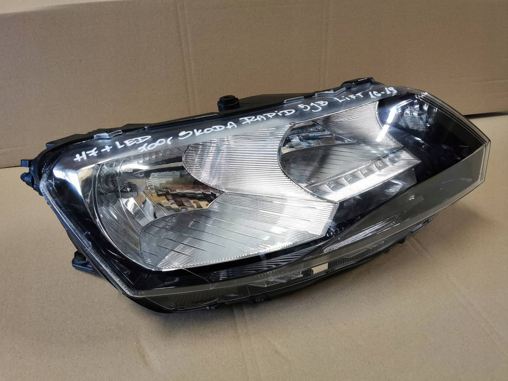 Frontscheinwerfer Skoda Rapid 5JB941016B LED Rechts Scheinwerfer Headlight SCH9779529509me