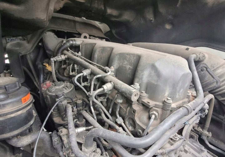 Motor Daf 64364356 510PS Diesel Engine Unkomplett MOT7176329342nu