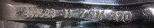 Laden Sie das Bild in den Galerie-Viewer, 1x Alufelge 20 Zoll 8.0" 5x112 26ET Glanz Schwarz 6894844 BMW Ix3 Rim Wheel FEL1082197375cu