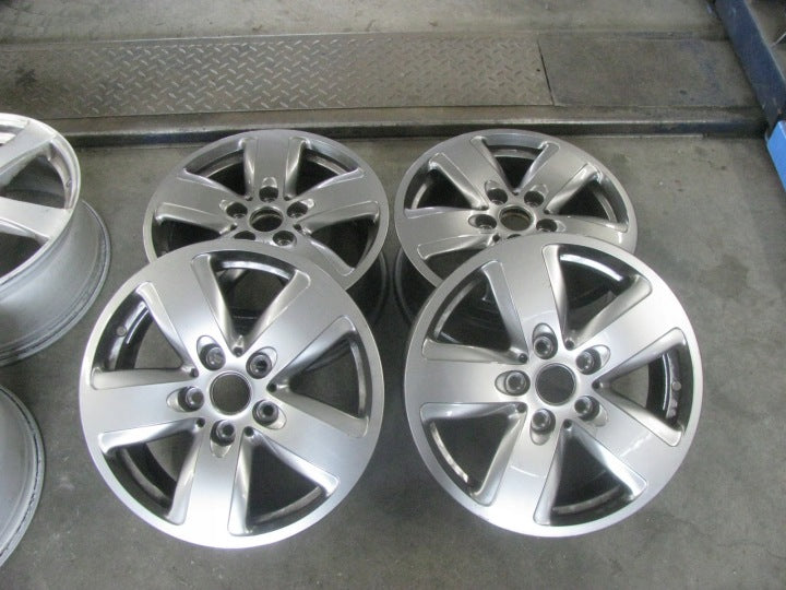 4x Alufelge 16 Zoll 7.0" 5x112 47ET Glanz Graphit 6897609GRE BMW Mini Rim Wheel FEL6838582197nq