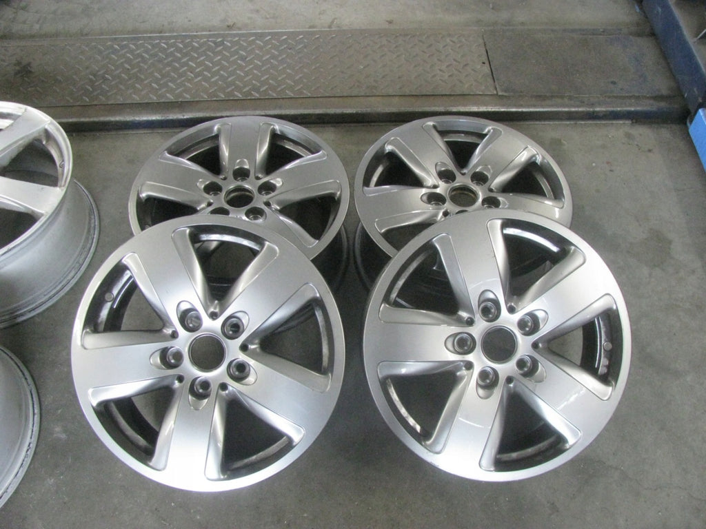 4x Alufelge 16 Zoll 7.0" 5x112 47ET Glanz Graphit 6897609GRE BMW Mini Rim Wheel FEL6838582197nq