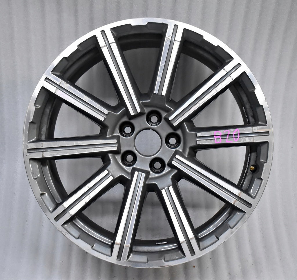 1x Alufelge 20 Zoll 9.0" 5x112 33ET Glanz Grau 4M0601025AD MA-DAR81 Audi Q7 Mg FEL4309041547xq