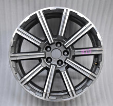 Laden Sie das Bild in den Galerie-Viewer, 1x Alufelge 20 Zoll 9.0" 5x112 33ET Glanz Grau 4M0601025AD MA-DAR81 Audi Q7 Mg FEL4309041547xq