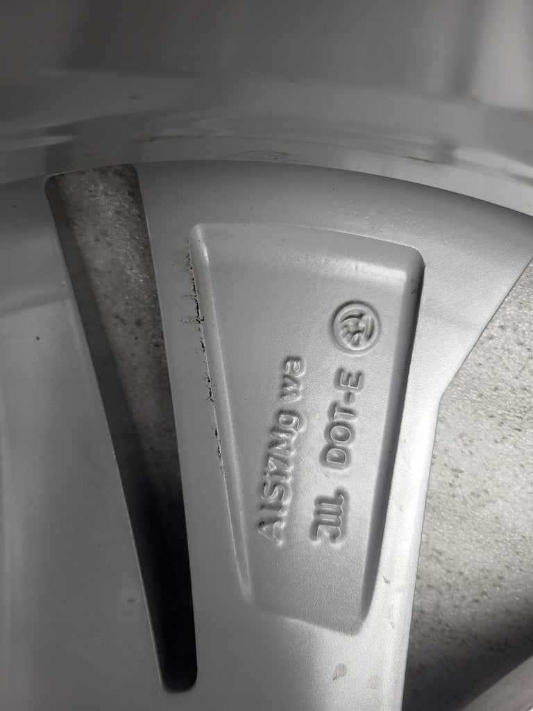 1x Alufelge 19 Zoll 8.0" 5x112 45ET 5LA601025B Skoda Octavia Rim Wheel