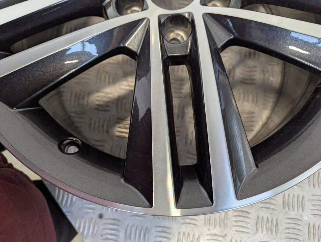 1x Alufelge 17 Zoll 7.0" 5x100 46ET 5JA601025F Skoda Rapid Rim Wheel FEL5506455817hh