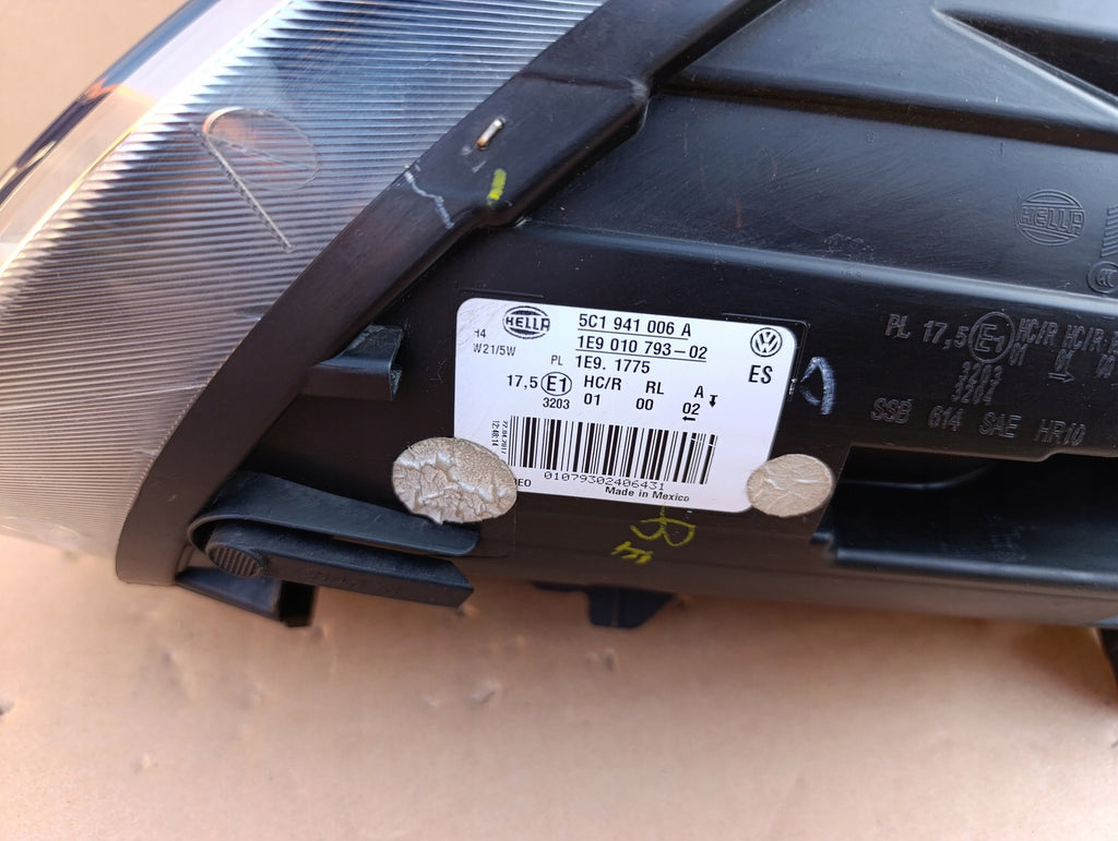 Frontscheinwerfer VW Beetle 5C1941006A Rechts Scheinwerfer Headlight SCH5230495137ju