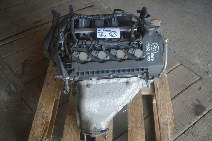 Motor Mitsubishi Colt I MN195895 1.3 43TKm 2009 Benzin Engine Komplett MOT1159051372ew
