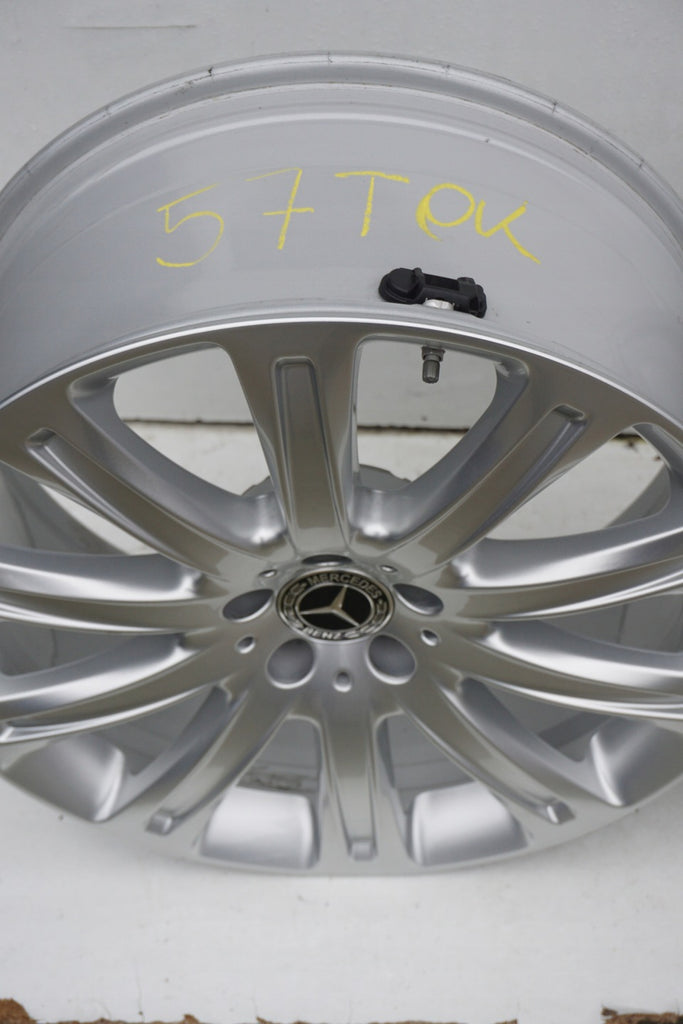 4x Alufelge 20 Zoll 8.5" 5x112 29ET Glanz Silber A2924010300 Mercedes-Benz Gle FEL3187060872gv