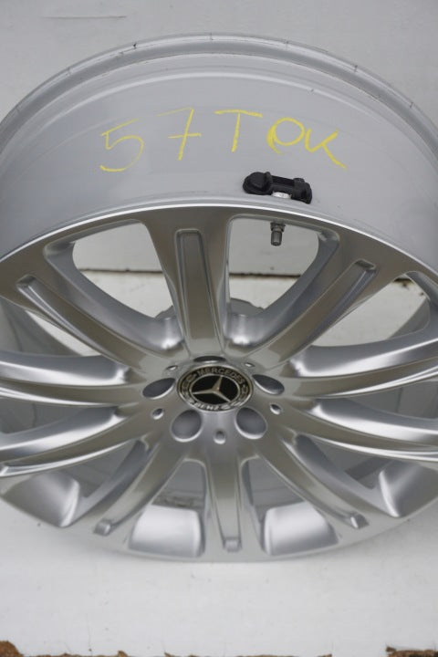 4x Alufelge 20 Zoll 8.5" 5x112 29ET Glanz Silber A2924010300 Mercedes-Benz Gle FEL3187060872gv