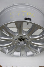 Laden Sie das Bild in den Galerie-Viewer, 4x Alufelge 20 Zoll 8.5" 5x112 29ET Glanz Silber A2924010300 Mercedes-Benz Gle FEL3187060872gv