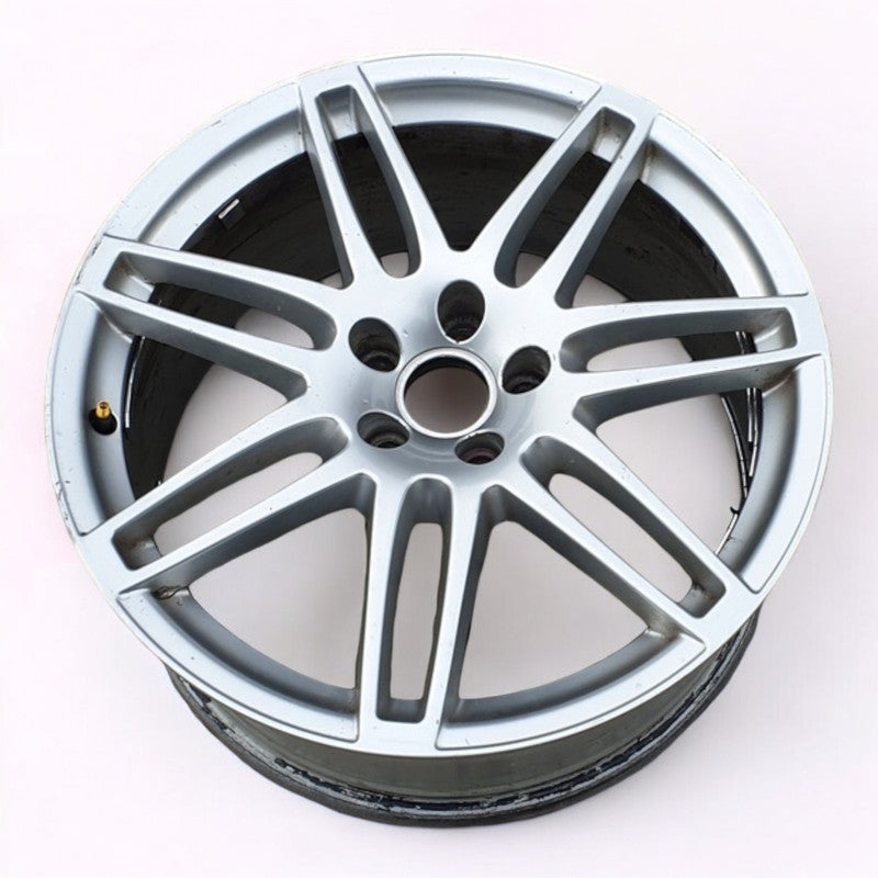 1x Alufelge 19 Zoll 8.5" 5x112 45ET Glanz Silber 4G0601025 Audi Rim Wheel