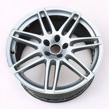 Load image into Gallery viewer, 1x Alufelge 19 Zoll 8.5&quot; 5x112 45ET Glanz Silber 4G0601025 Audi Rim Wheel