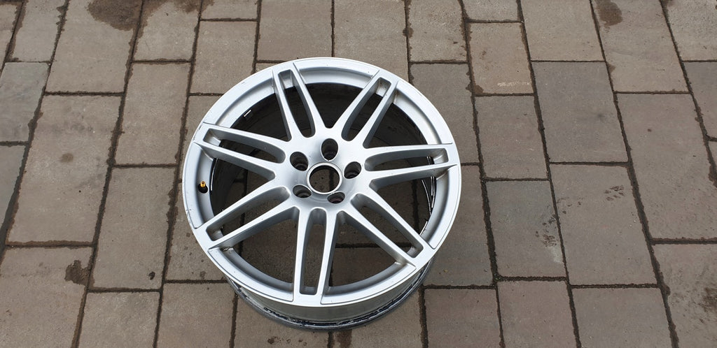 1x Alufelge 19 Zoll 8.5" 5x112 45ET Glanz Silber 4G0601025 Audi Rim Wheel