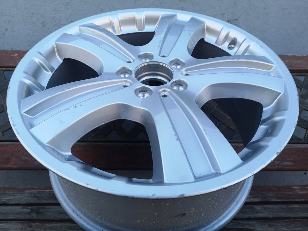 1x Alufelge 18 Zoll 8.0" 5x112 53ET Glanz Silber A1644016302 Mercedes-Benz