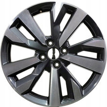 Laden Sie das Bild in den Galerie-Viewer, 1x Alufelge 17 Zoll 6.5" 4x100 50ET Glanz Graphit 5FA3A Mg Micra I Rim Wheel FEL9459444832ut