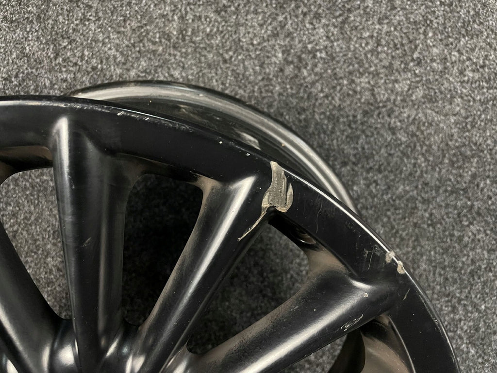 1x Alufelge 17 Zoll 7.0" 5x112 54ET Glanz Schwarz 6889636 Mini F57 F56 F55