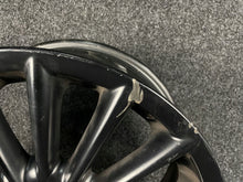 Laden Sie das Bild in den Galerie-Viewer, 1x Alufelge 17 Zoll 7.0&quot; 5x112 54ET Glanz Schwarz 6889636 Mini F57 F56 F55