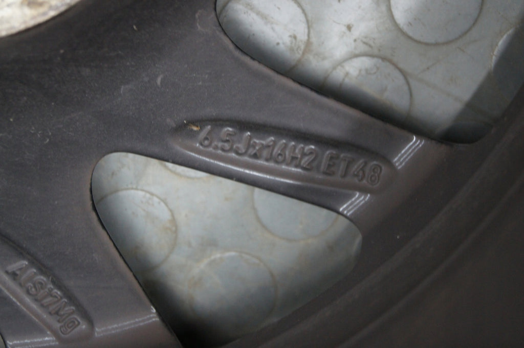 1x Alufelge 16 Zoll 6.5" 5x112 48ET 5TA601025K VW Touran Rim Wheel FEL3540841959jm