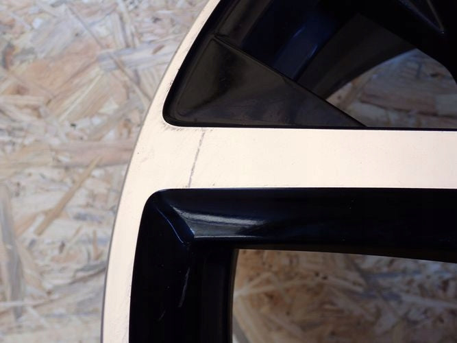 1x Alufelge 17 Zoll 6.5" 4x100 40ET 403000765 Renault Captur Rim Wheel