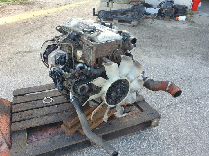 Motor Mitsubishi I ME193425 265TKm Diesel Engine Komplett MOT1026120178fu