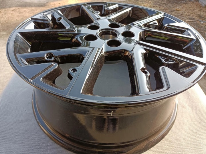 1x Alufelge 18 Zoll 7.5" 5x108 44ET 9850014180 Opel Astra J Rim Wheel FEL6900794016za