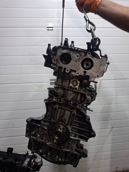 Motor Volvo Xc60 D5244T 2.4 163PS 120kW 2010 Diesel Engine Unkomplett MOT4468675878et