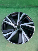 Load image into Gallery viewer, 1x Alufelge 19 Zoll 8.5" 5x108 47ET Glanz Schwarz 32243394 Volvo S90 V90 FEL4549225074st