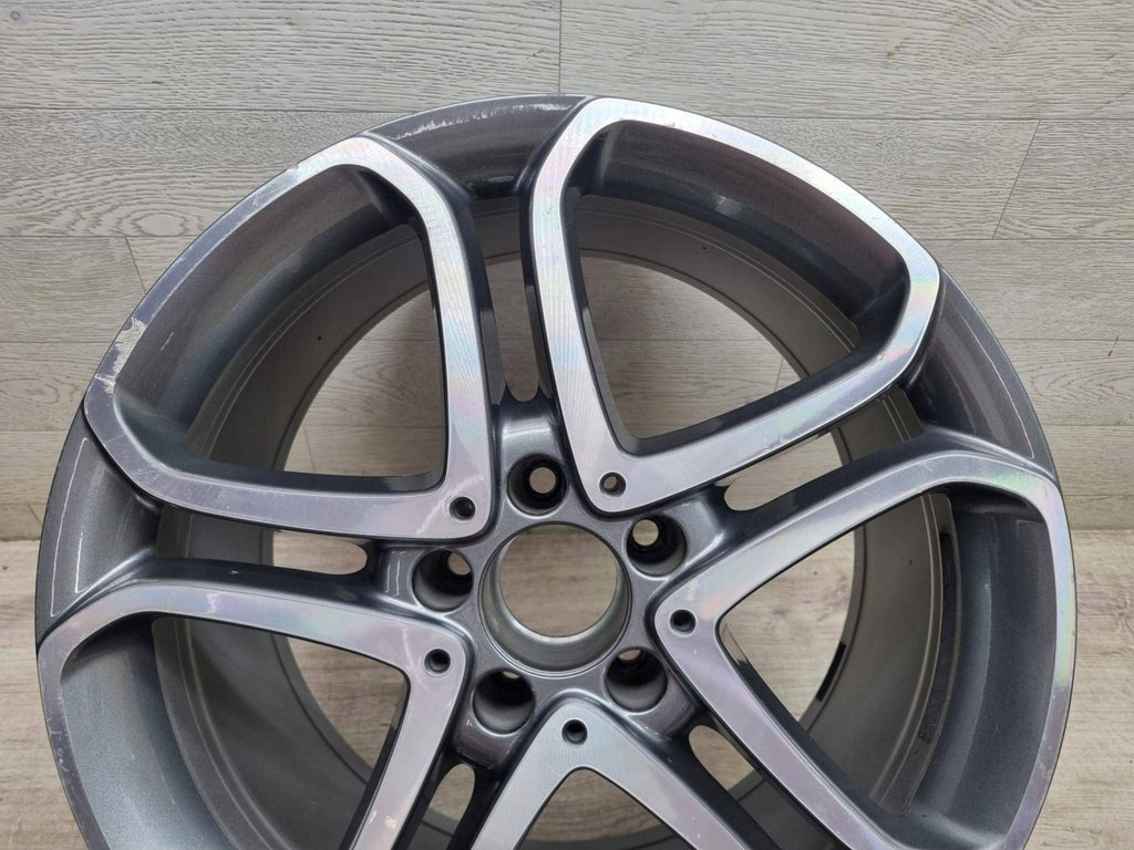1x Alufelge 18 Zoll 5x112 A2184012402 Mercedes-Benz Cls X218 C218 Rim Wheel FEL5474272891sr