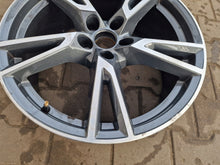 Load image into Gallery viewer, 1x Alufelge 19 Zoll 8.0&quot; 5x112 39ET Glanz 80A601025R Audi Rim Wheel