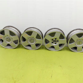 4x Alufelge 15 Zoll 6.0