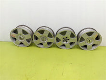 Laden Sie das Bild in den Galerie-Viewer, 4x Alufelge 15 Zoll 6.0" 4x108 38ET Matt Silber 1J0601025B Audi I Rim Wheel FEL4947017665tk