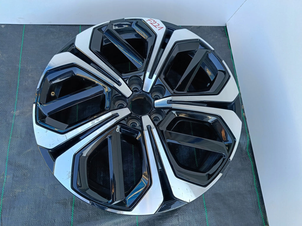 1x Alufelge 19 Zoll 7.0" 5x108 41ET 9837772280 98361224480 Citroën Rim Wheel FEL2901642297kq