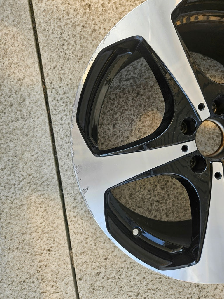 1x Alufelge 18 Zoll 7.5" 5x112 44ET A2054014600 Mercedes-Benz Coupe Rim Wheel FEL9269330604ch