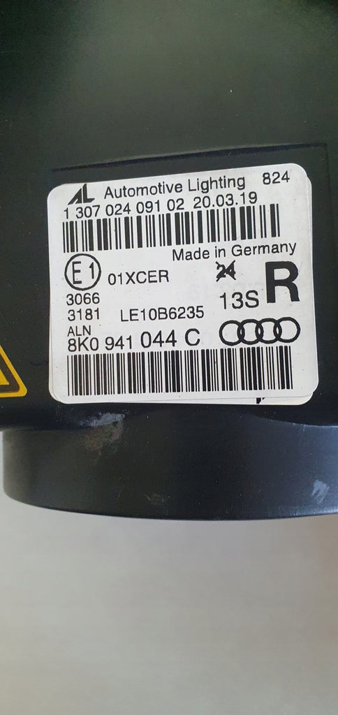 Frontscheinwerfer Audi A4 B8 8K0941006C 8K0941044E 8K0941044C Xenon Rechts SCH2487464179zl