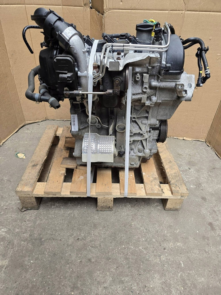 Motor Seat Skoda VW CZDA 1.4 TSI 150PS 110kW 97TKm 2015 Benzin Engine Komplett